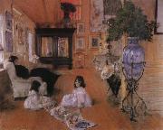William Merritt Chase Hall oil painting picture wholesale